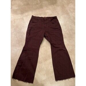 Judy Blue Garment Dyed Brown Mid Rise Jeans Women Size 22W JB88761 Preowned